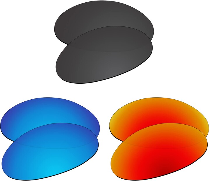 EZReplace Lenses Replacement Compatible with Costa Del Mar Stringer