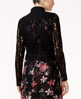 Thumbnail for your product : Thalia Sodi Lace Moto Jacket, Created for Macy's