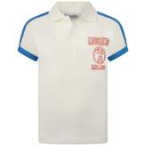 Thumbnail for your product : Moschino MoschinoBoys Ivory Milano Polo Top