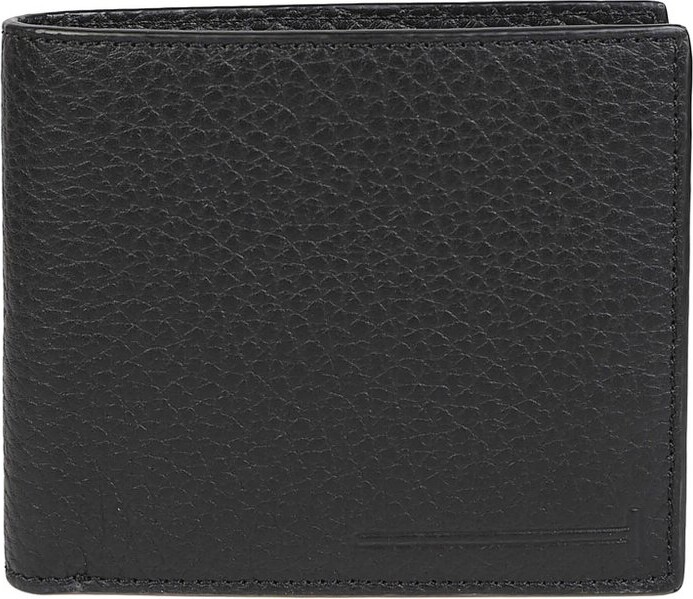 Tom Ford Logo Stamp Bi-Fold Wallet