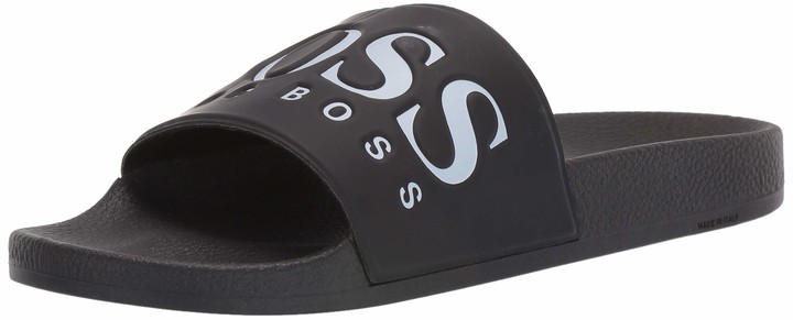 boss cliff slide sandal