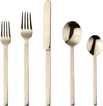 Mepra 20 Pcs Set Stile Champagne