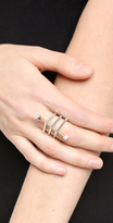 Thumbnail for your product : Eddie Borgo Cross Section Ring