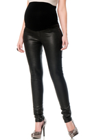 Thumbnail for your product : A Pea in the Pod SOLD Design Lab Secret Fit Belly® Novelty Stitch 5 Pocket Skinny Leg Maternity Pants
