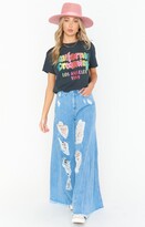 Thumbnail for your product : Show Me Your Mumu San Fran Super Flare