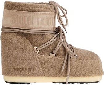 Moon Boot Mb Icon Low Felt Woman Ankle boots