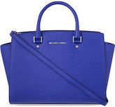 Thumbnail for your product : MICHAEL Michael Kors Selma large leather satchel