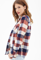 Thumbnail for your product : Forever 21 Rustic Plaid Shirt