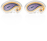 Thumbnail for your product : Duchamp Paisley Cufflinks