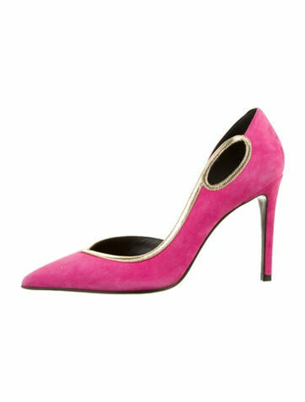 Pink D'orsay Women's Pumps | Shop world's largest collection of fashion | ShopStyle
