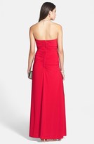 Thumbnail for your product : Hailey Logan 'Morgan' Strapless Gown (Juniors)