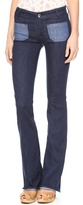 Thumbnail for your product : Calypso Seafarer Flare Jeans