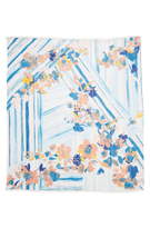 Thumbnail for your product : Nordstrom Painted Linen Blend Scarf