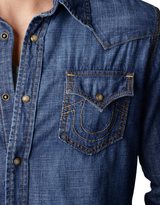 Thumbnail for your product : True Religion Jake Western Mens Shirt