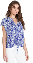 Thumbnail for your product : LAmade Tie Front Blouse