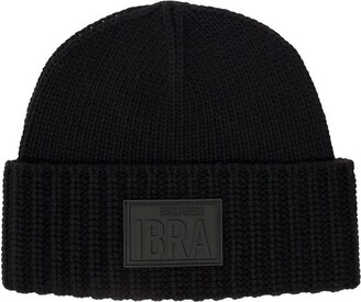 dsquared wooly hats
