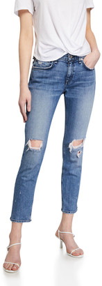 low cut boyfriend jeans