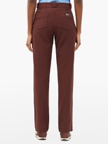 Thumbnail for your product : ADIDAS X WALES BONNER Rock Slim-leg Twill Trousers - Brown