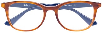 Ray-Ban Two-Tone Squared Glasses
