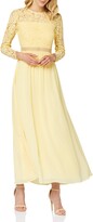 Thumbnail for your product : Amazon Brand - TRUTH & FABLE Women's Maxi Lace A-Line Dress