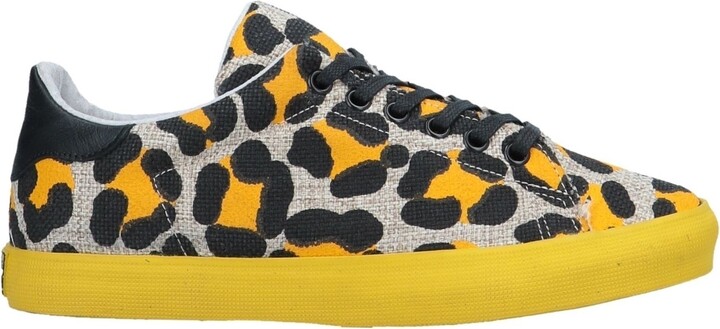 BLACK DIONISO Sneakers Yellow - ShopStyle