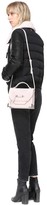 Thumbnail for your product : Mackage Keeley Dual Leather Crossbody Shoulder Bag In Shell