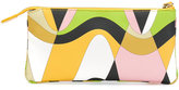Thumbnail for your product : Emilio Pucci printed make-up bag
