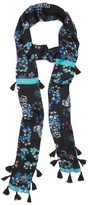Thumbnail for your product : Rebecca Minkoff Watercolor Garden Skinny Scarf