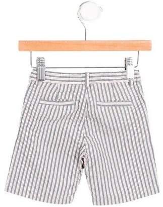 Bonpoint Girls' Striped Bermuda Shorts