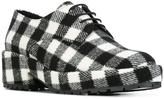 Thumbnail for your product : Castaner checked platform lace-up shoes
