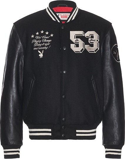 Playboy 53 Premium Varsity Jacket