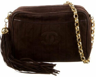 Chanel Pre Owned 1992 V-Stitch camera bag - ShopStyle