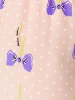 Thumbnail for your product : Miu Miu bow print trousers