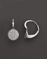 Thumbnail for your product : KC Designs Diamond Disk Drop Earrings in 14K White Gold, .22 ct. t.w.