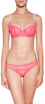 Thumbnail for your product : Stella McCartney Giselle Charming Brief in Azalea Pink Gr. L