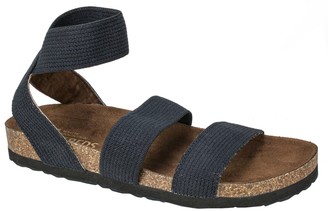 white mountain mens sandals