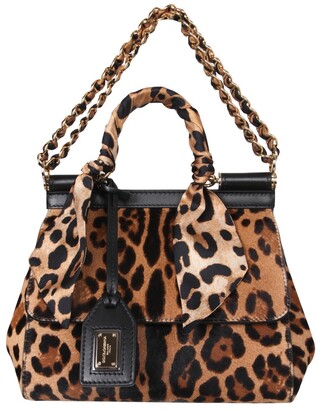 Dolce & Gabbana Animal Print Handbags | ShopStyle