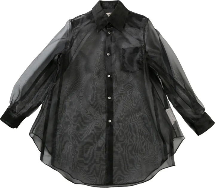 Comme des Garcons Semi-Sheer Shirt