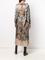 Thumbnail for your product : Valentino Oriental Print Satin Dress