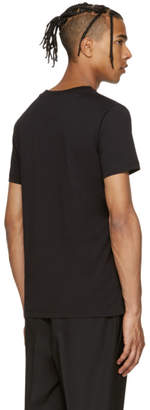 McQ Black Swallow Badge T-Shirt