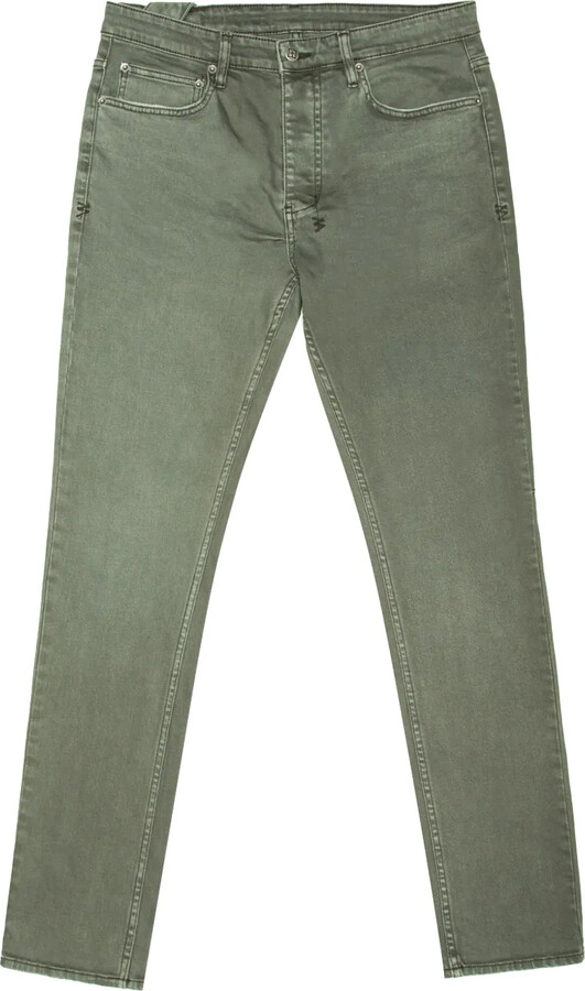 Ksubi Chitch Surplus mid-rise slim-tapered jeans