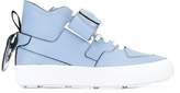 Thumbnail for your product : MSGM strap front hi-tops