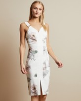 ted baker pirouette bodycon dress
