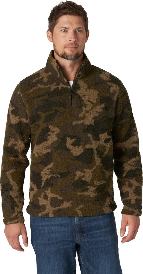 half zip pullover shirt