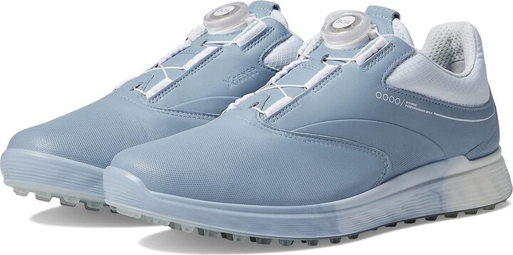 Ecco S-Three Boa GORE-TEX(r) Waterproof Golf Hybrid Golf Shoes (Dusty ...