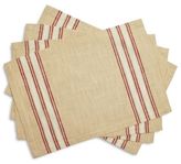Thumbnail for your product : Sur La Table Farmhouse Stripe Placemats, Set of 4