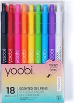 18ct Rollerball Gel Pens Retractable Multicolored – Yoobi