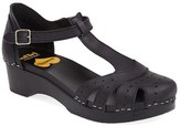 Thumbnail for your product : Swedish Hasbeens 'Fideli' Perforated Sandal (Women)