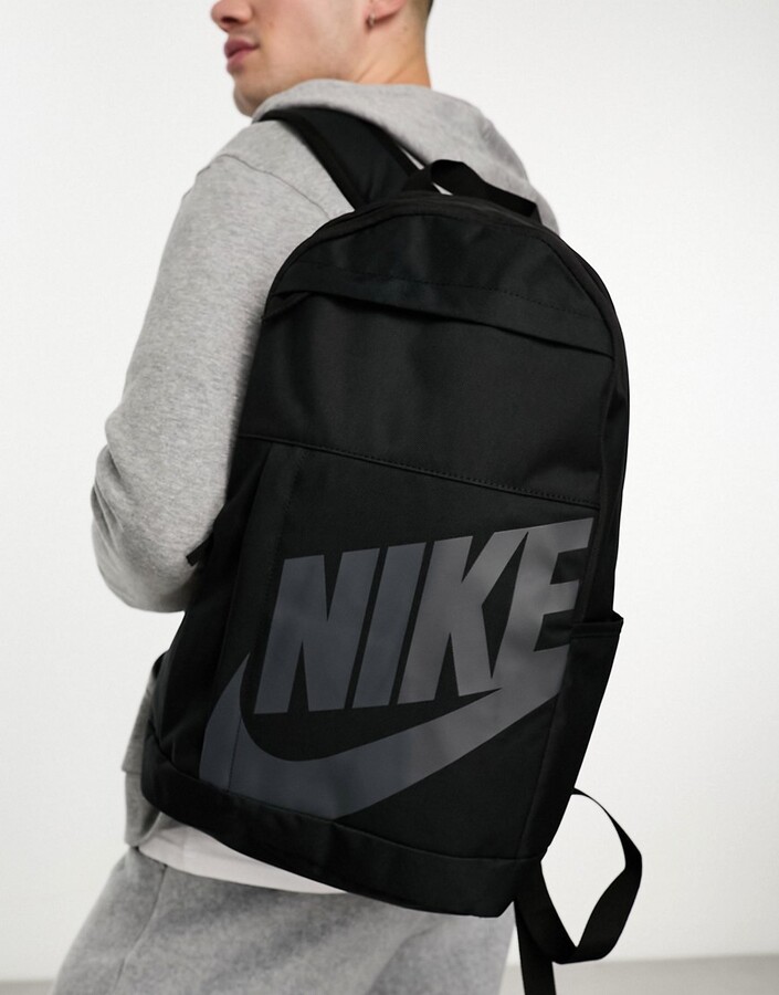 nike elemental backpack in black