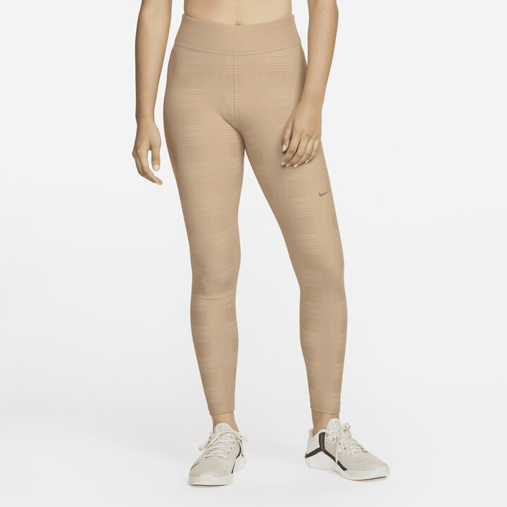 Nike Women's Sportswear Classics High-Waisted Graphic Leggings (Plus Size)  in Purple - ShopStyle